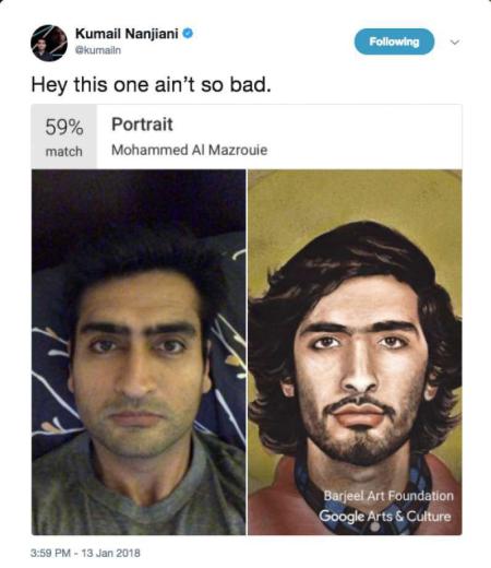 گوگل سرویس خیلی جالبی به اسم Google Arts & Culture ارائه کرده است که به کمک آن میتوانید شبیه‌ترین چهره به خودتان را در بین نقاشی‌ه